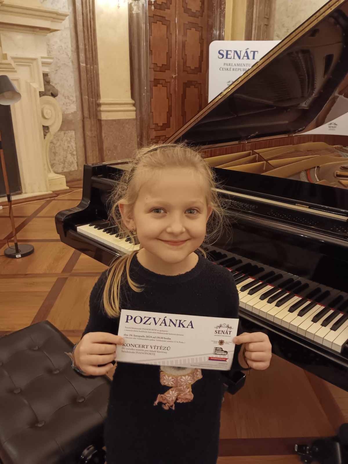 koncert laureátů soutěže Středočeské Pianoforte 