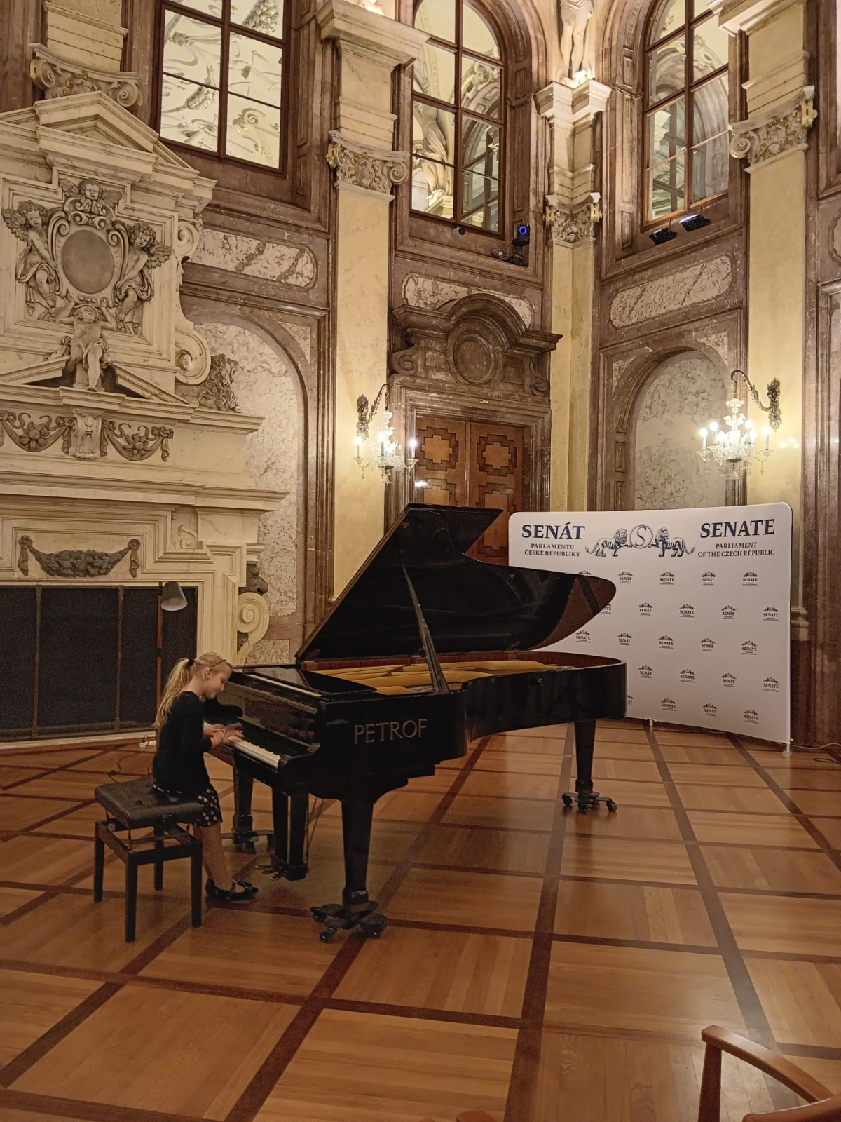 koncert laureátů soutěže Středočeské Pianoforte 