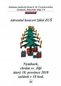18.12. Adventní koncert, chrám sv. Jiljí Nymburk