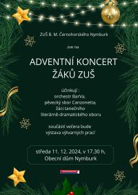 Adventní koncert žáků ZUŠ