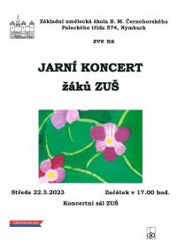 Jarní koncert žáků ZUŠ