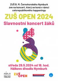 Koncert žáků - ZUŠ OPEN 2024