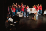 vystoupení žáků a učitelů v Hálkově divadle - opera Figarka 